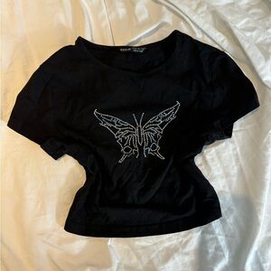 Butterfly Crop Top